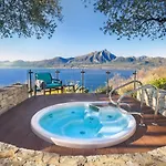Blue Panorama With Jacuzzi Torri Del Benaco